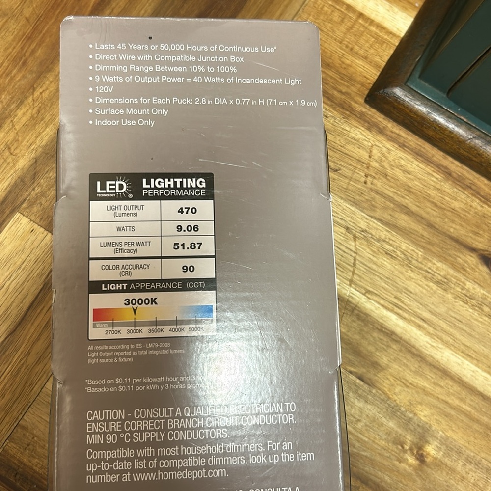 LED puck lights - Picture 3 of 3